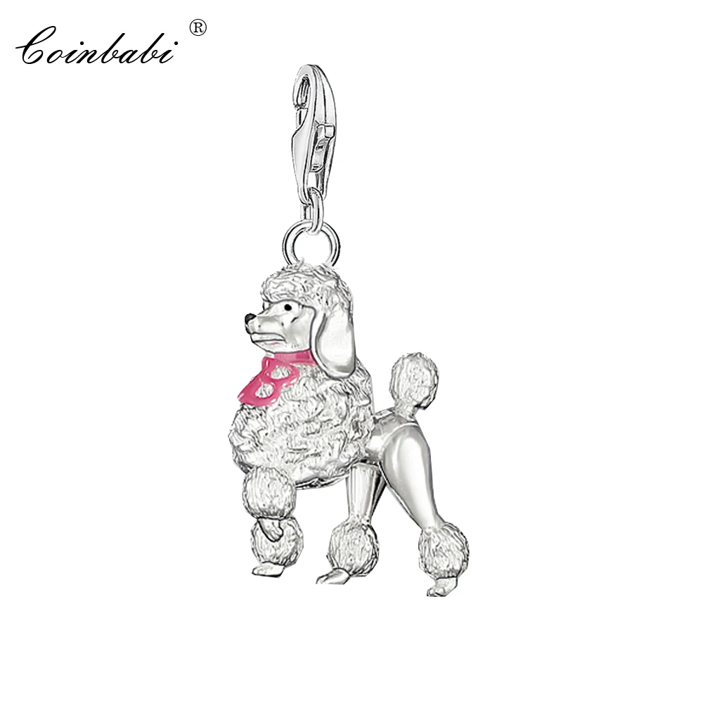 Очаровательная подвеска в виде пуделя Модная бижутерия 2018 года модное ожерелье