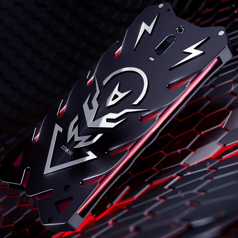 ZIMON Алюминиевый противоударный металлический корпус Fundas для Xiaomi mi 9T чехол Red mi K20 Pro чехол s Coque чехол для телефона защитный чехол