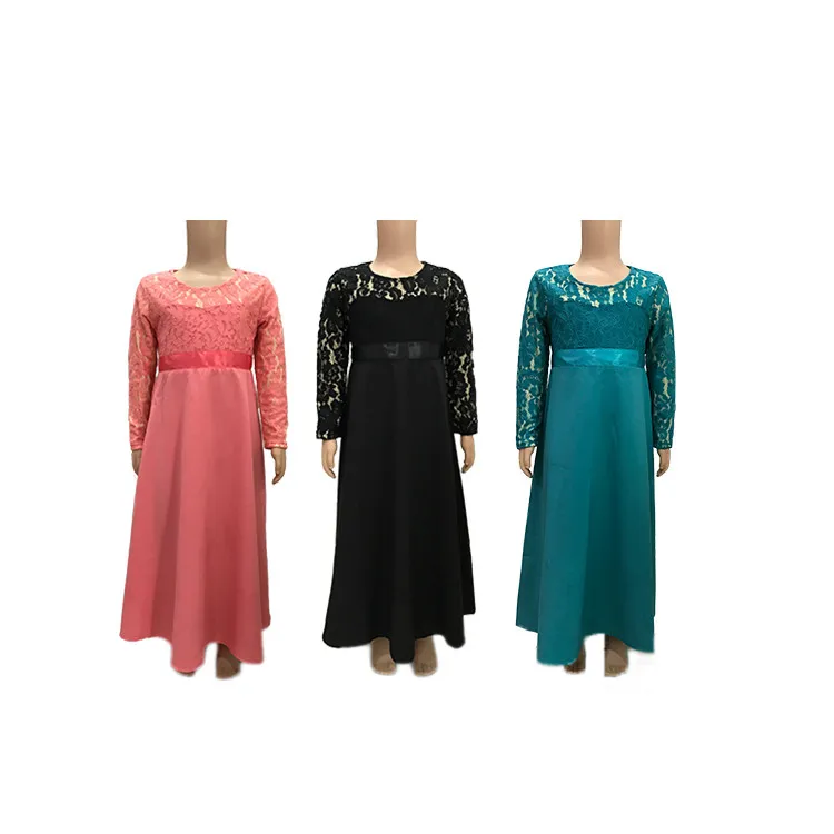 Элегантный мусульманский кружевной кардиган абайя кимоно Jubah Ramadan Арабская