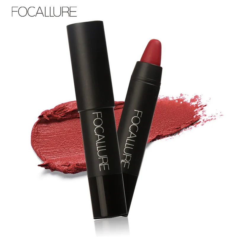 FOCALLURE Косметика матовая губная помада блеск для губ Макияж для губ мелки стойкие водостойкие помады 27 цветов