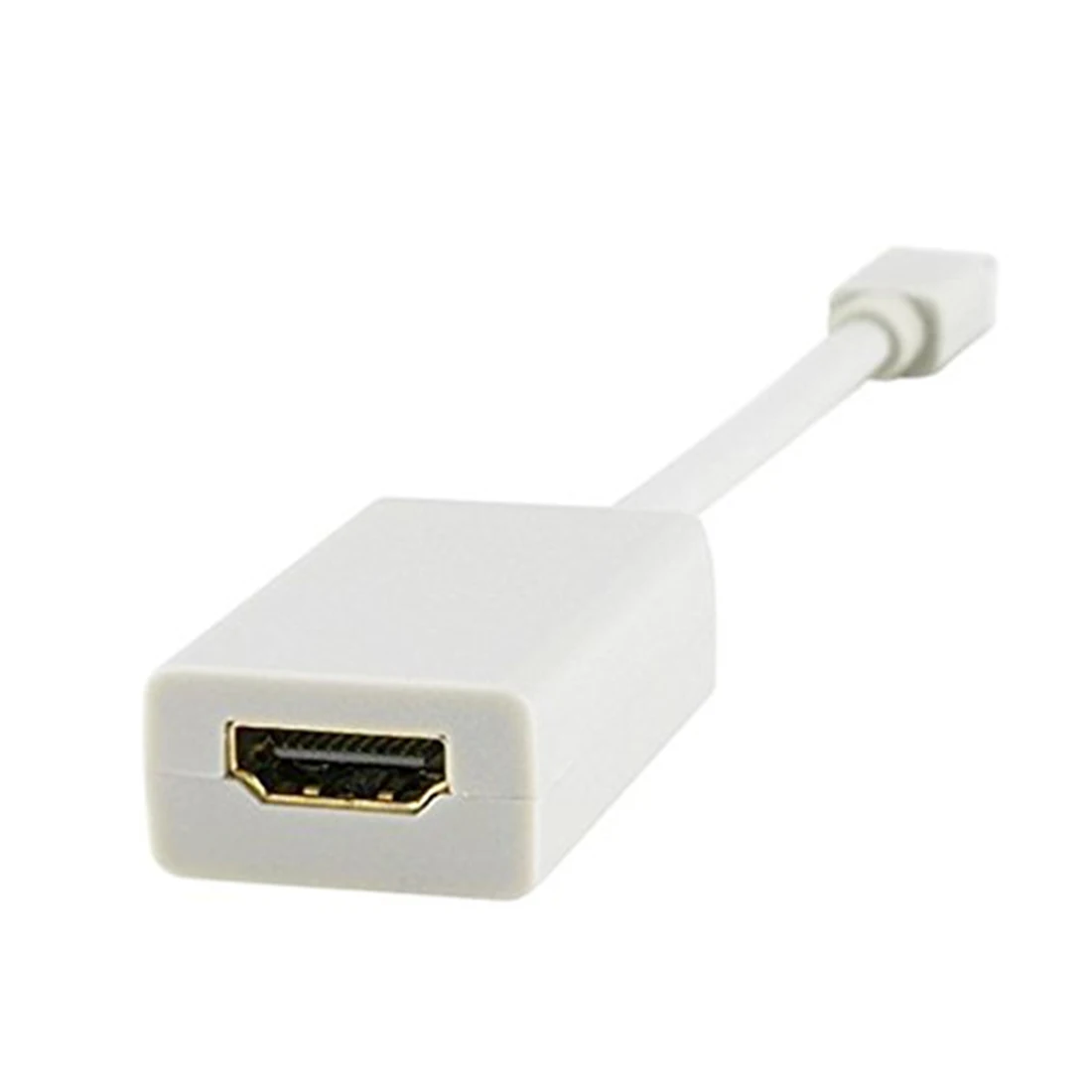 Мини адаптер для порта дисплея DP папа HDMI совместимый мама конвертер кабель Apple Mac