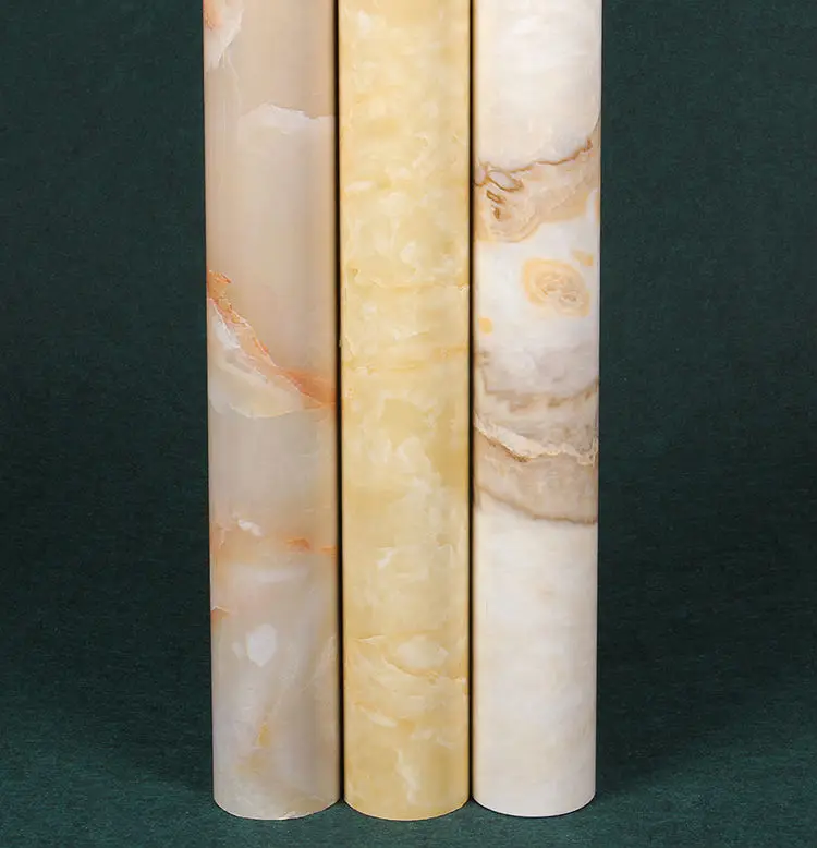 ПВХ стикер кухня винил 3D камень обои самоклеящаяся мебель водонепроницаемые