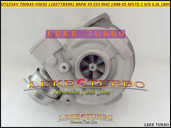 GT2256V 700935 5003S 0002 0006 11657785991 7785991B 7785991 Turbo для BMW X5 E53 98 M57D M57 RL 2.9L 3.0L|turbo turbo turbo|turbo gt2256vturbo bmw