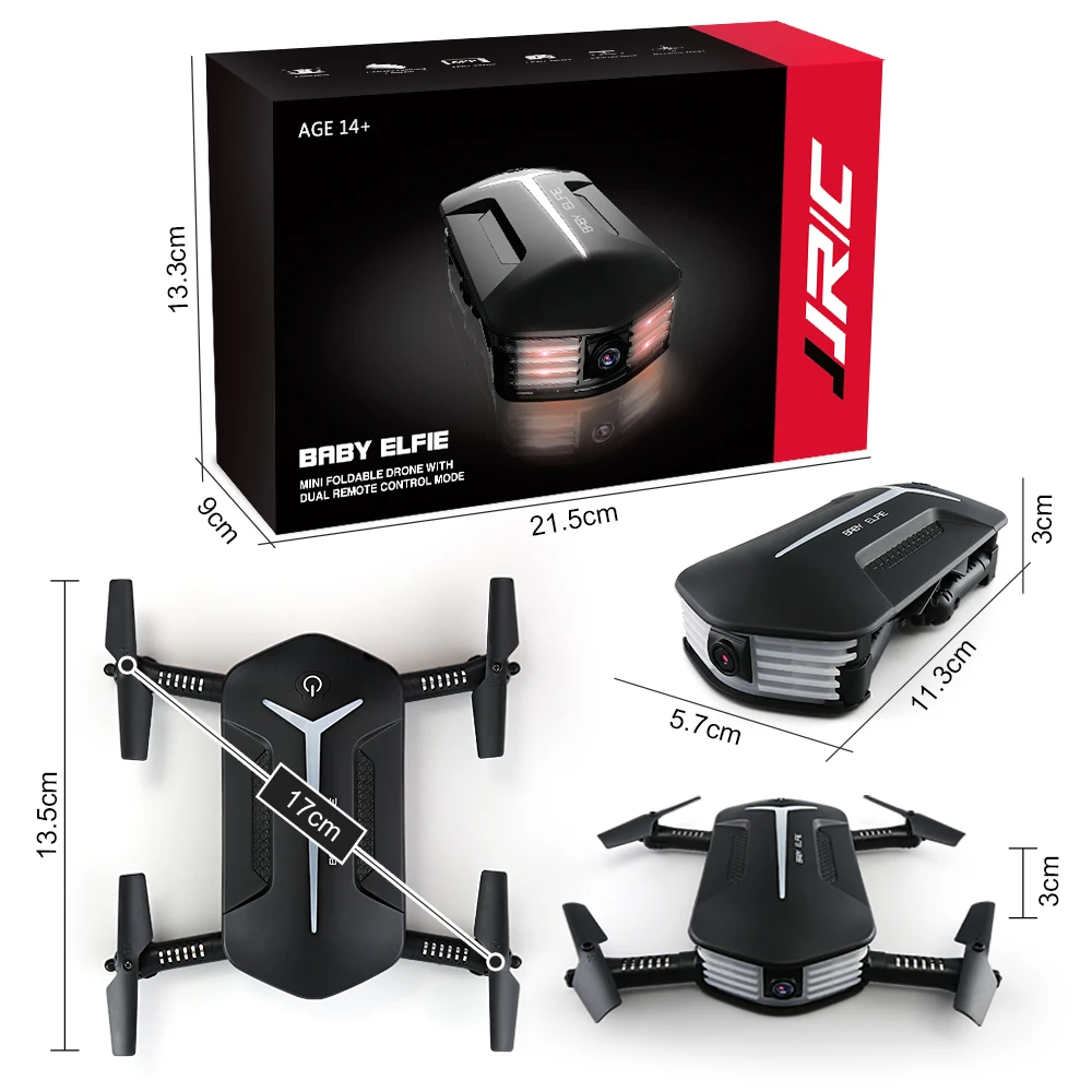 JJRC H37MINI Remote Control Aircraft Drone 720P | Игрушки и хобби