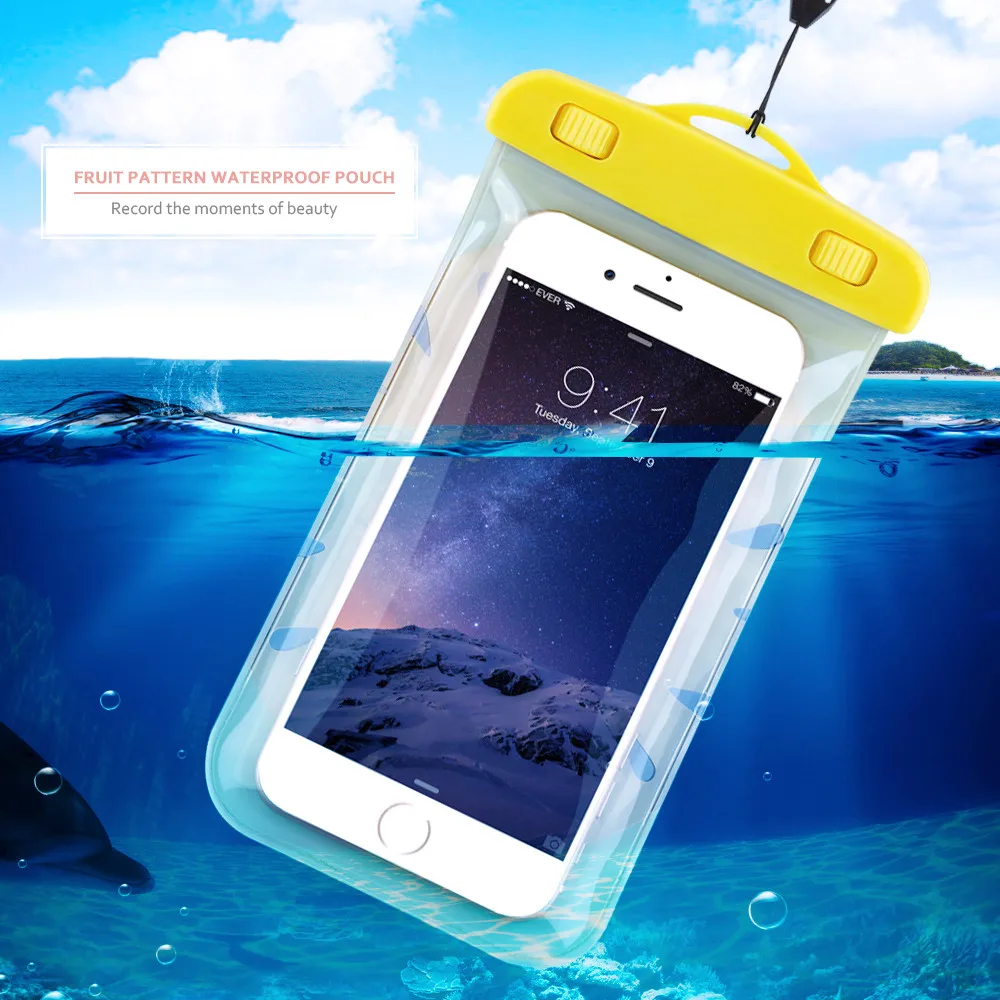 Универсальная водонепроницаемая сумка CASEIER для iPhone 7 8 6 6s Plus X 5 5S SE 30 м чехол Samsung S9 S8