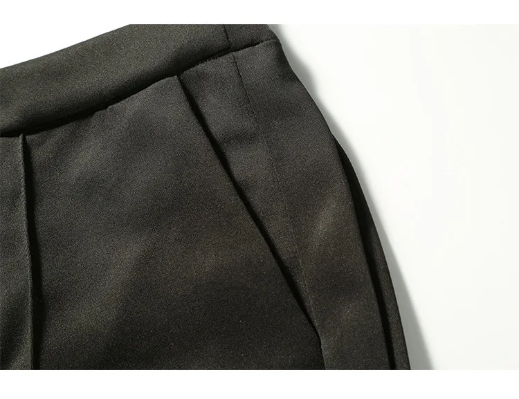 Новые модные брюки мужчины 2017 сезон: весна–лето простой ретро леггинсы карманы