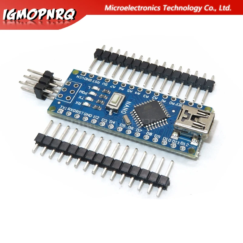 Nano Mini USB с Загрузчиком совместимый контроллер 3 0 драйвер CH340 16 МГц v3.0 ATMEGA328P |