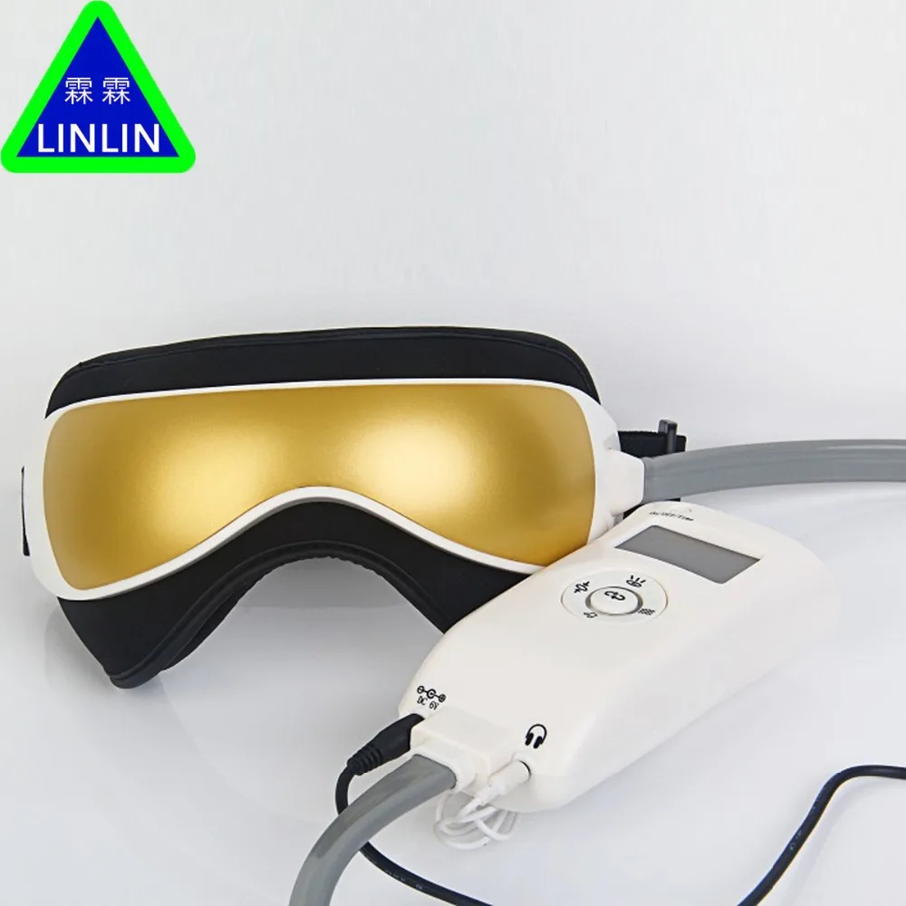 LINLIN воздушный массажер для глаз с музыкальными функциями. Магнитное