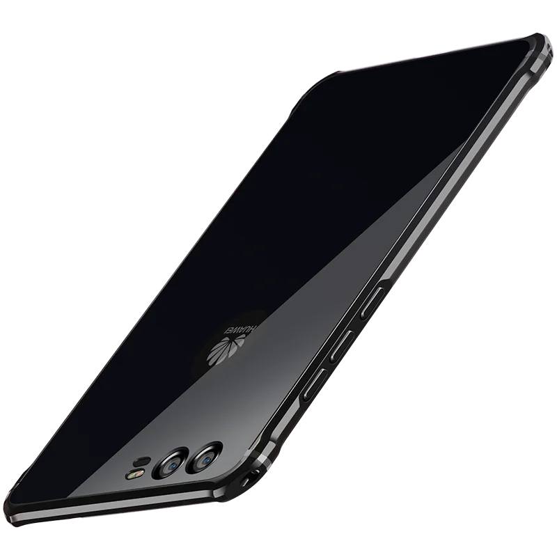 Luxury for Huawei P10 Case 2 in 1 Slim Metal Frame + Acrylic Back Cover Plus Anti-knock Anti-scratch Hard Housing |