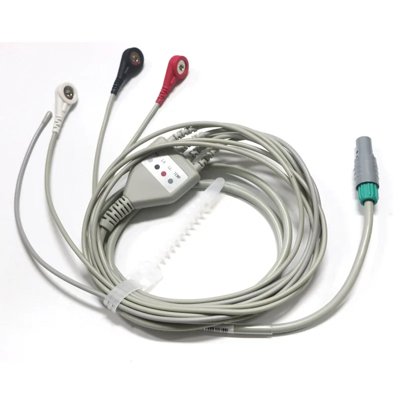 Ilincare AM6100 животное больница медицинская ЭКГ температура SPO2 Bluetooth ветеринарное оборудование животных портативный монитор пациента