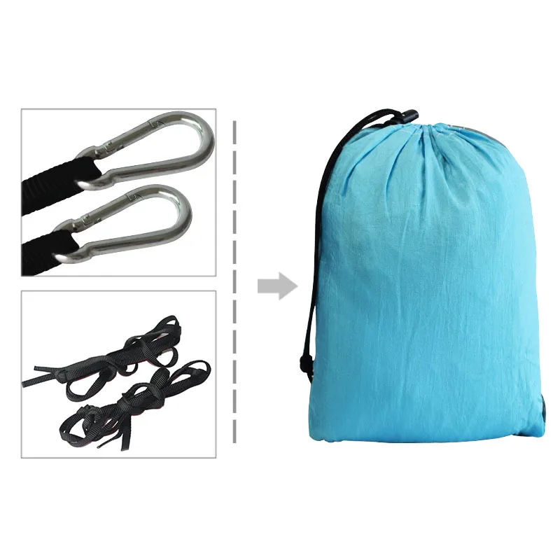 Супер большой парашют гамак портативный Открытый выживания хамак Висячие качели