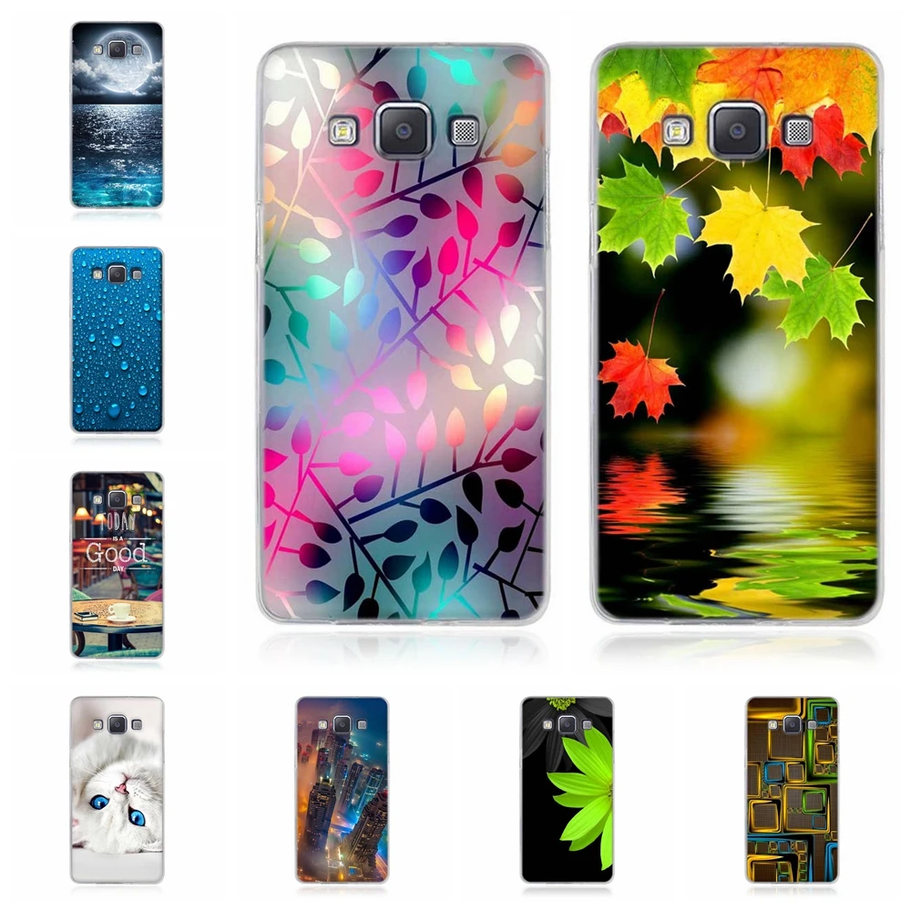 Чехол Funda для Samsung Galaxy A5 силиконовый чехол A500F A500FU 5 0 дюйма мягкая задняя крышка из