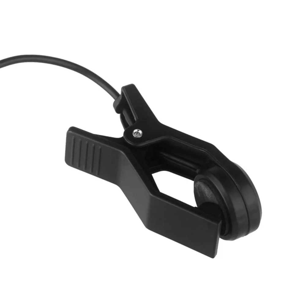 Клип на пьезо гитары Пикап w/7 футов. Шнур отлично подходит как временный для