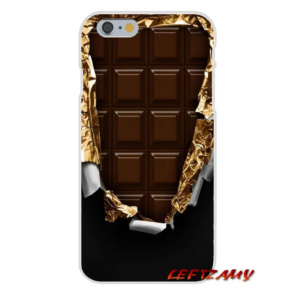 Шоколадный Willy Wonka бар с золотыми чехлами для мобильных телефонов Samsung Galaxy S4 S5 MINI S6