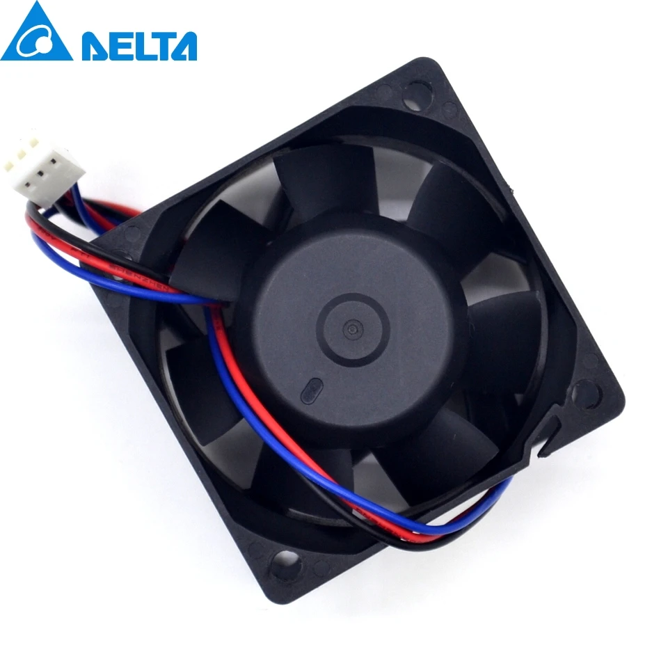 Новые и оригинальные серверные вентиляторы Delta TFB0612GHE 6038 60 мм 12 В а для охлаждения
