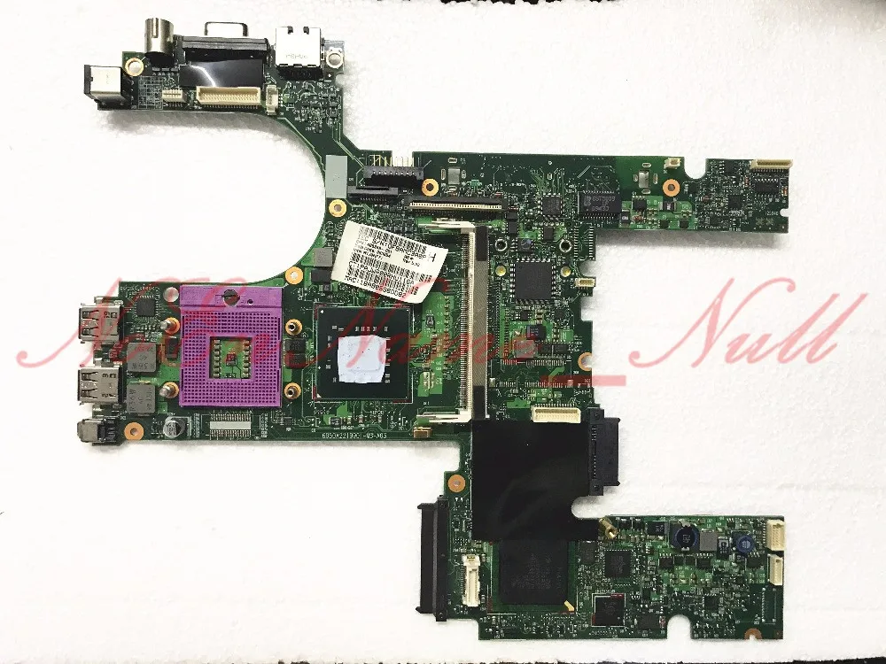 Материнская плата для ноутбука HP 6530b 6730b материнская DDR2 ge45 6050a2219901 486248