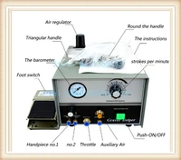 jeweler graver double ended jewelry engraving equipment grave wax machine with handpiece jewelry engraving machine
