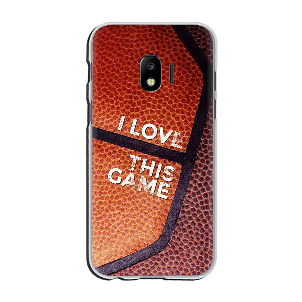 H6 Жесткий чехол для телефона с Баскетбольным рисунком для samsung Galaxy J1 J2 J3 J4 J5 J6 Plus Prime J7 DUO J8 - Цвет: H6