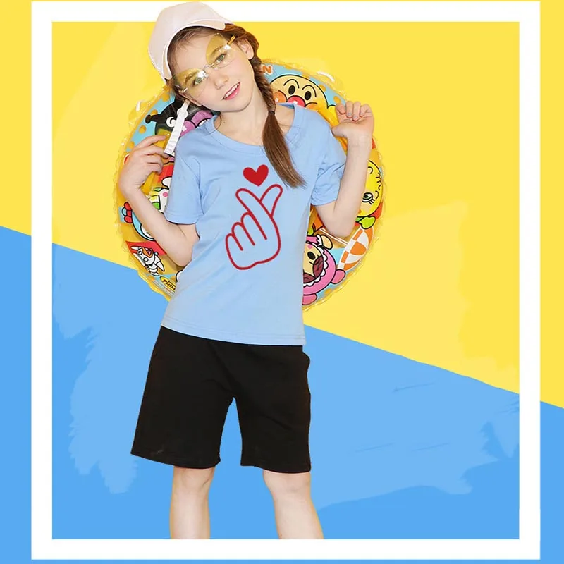 Летняя одежда для мамы и дочки семейные одинаковые наряды bixin mommy and me look футболка