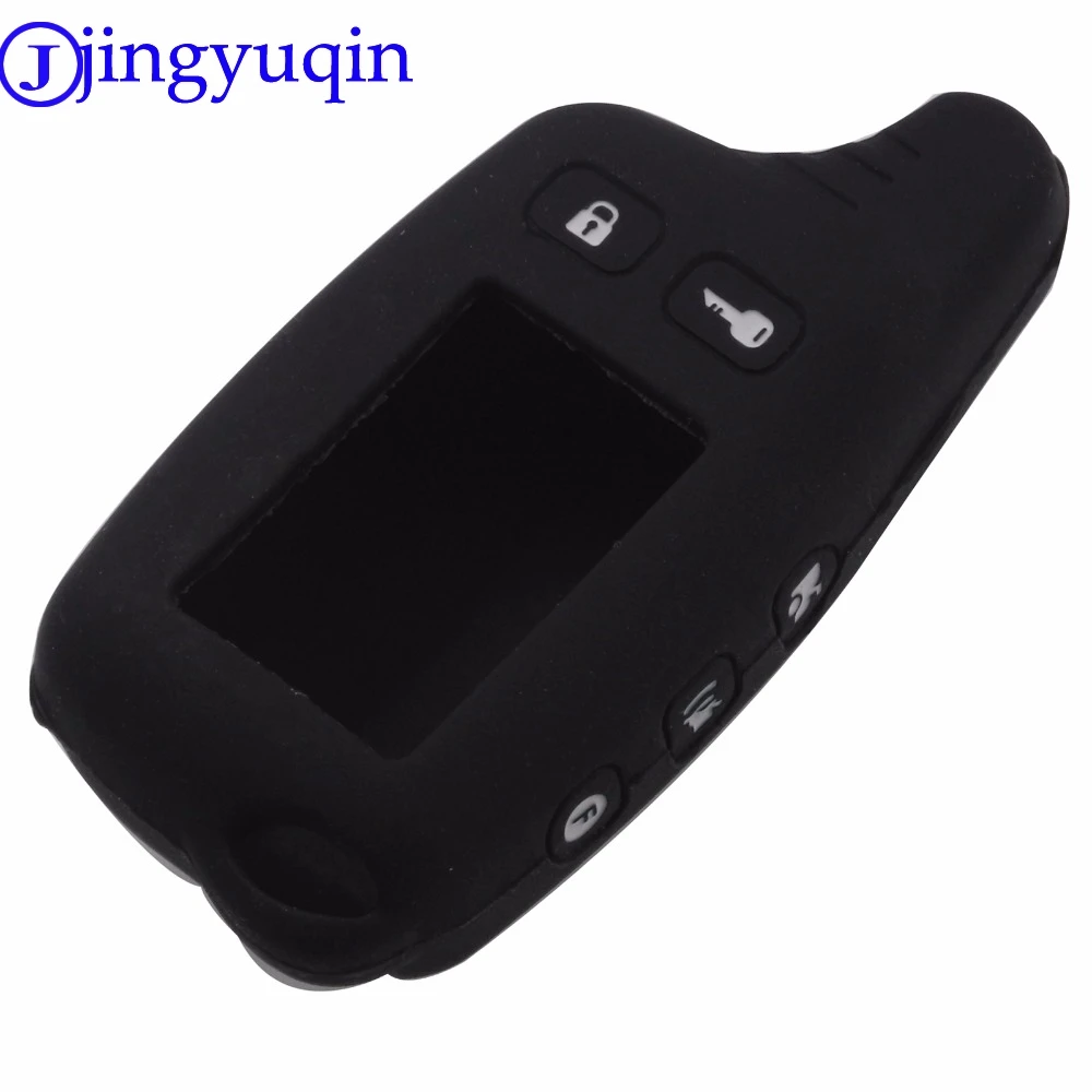 Силиконовый чехол для ключей jingyuqin 10p Tw9010 брелок русской двухсторонней