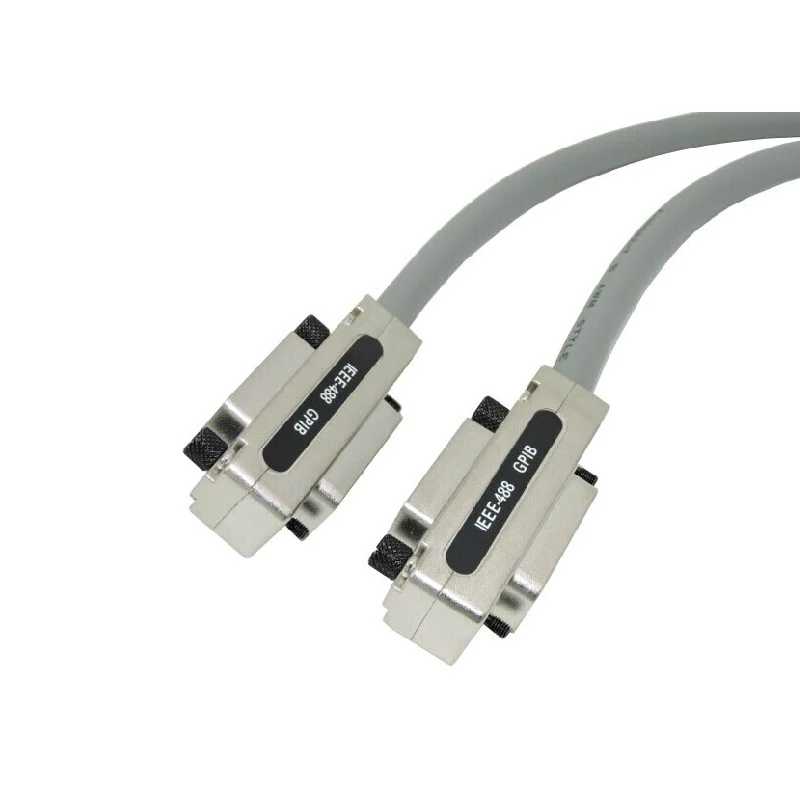 IEEE 488 кабель GPIB Алюминий Никель покрытием раковины 0 5 м 1 3 10 м|Компьютерные кабели