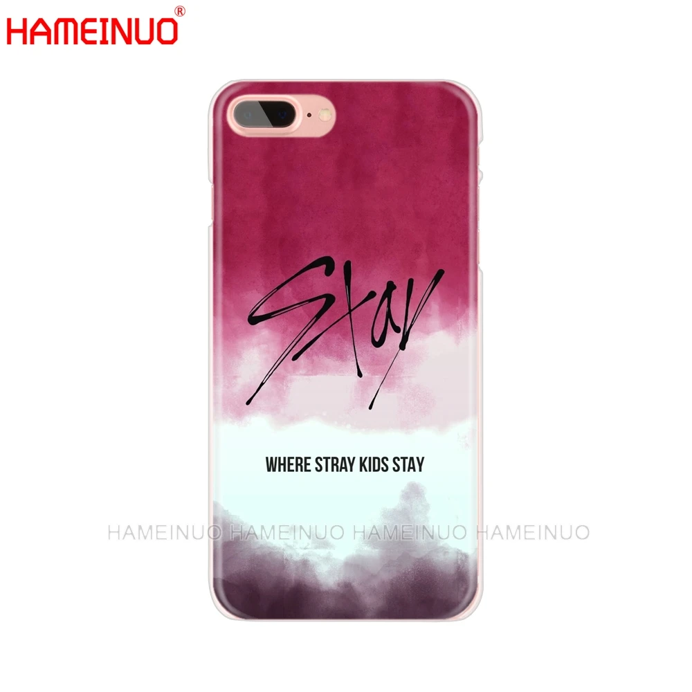 HAMEINUO бродячий детский K Pop Чехол для мобильного телефона для iphone X 8 7 6 4 4S 5 5S SE 5c 6s plus