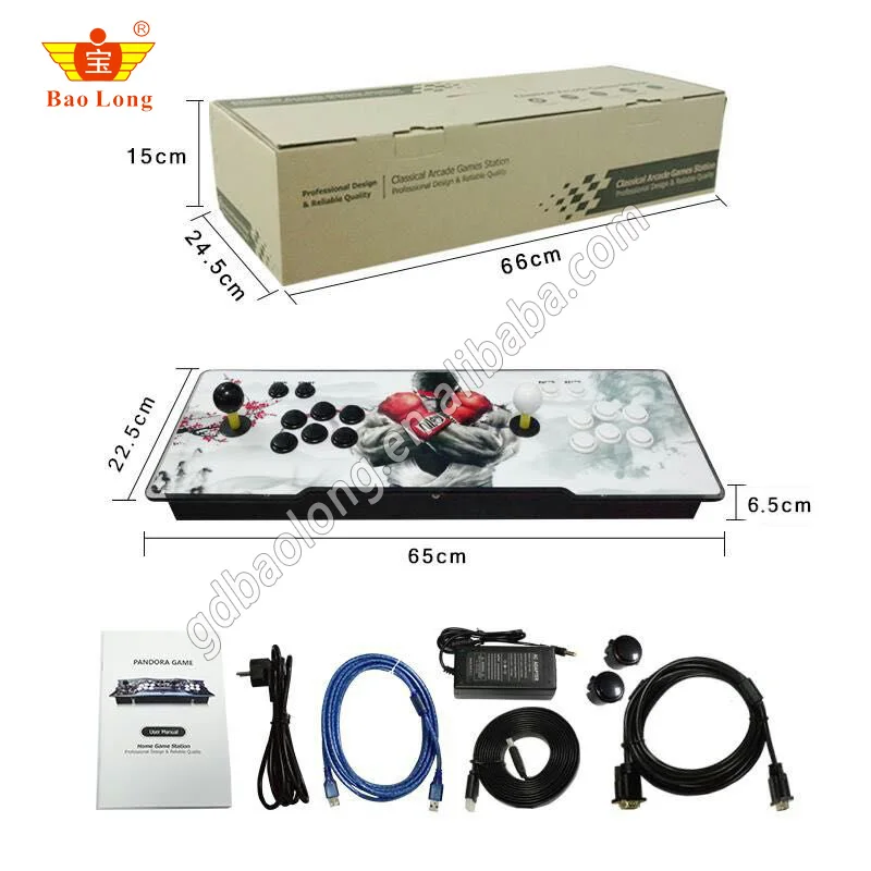 2019 горячая Распродажа 1388 в 1 6S ТВ игровая приставка jamma с коробкой 6s VGA HDMI выход Pandora