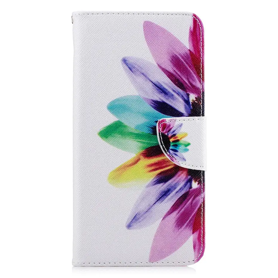 Чехол desyner для Samsung Galaxy A7 2018 A750 чехол с откидной крышкой телефона из искусственной