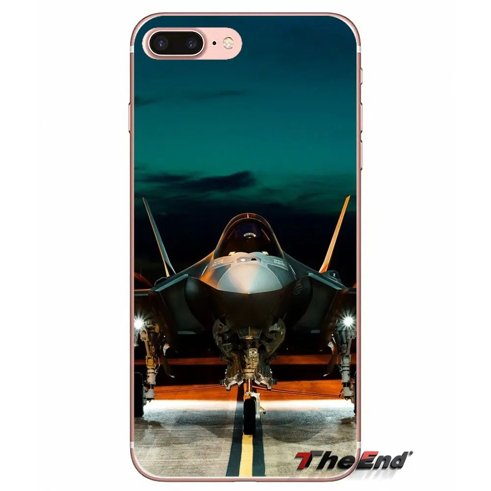 Чехлы для F 35 Joint Strike Fighter plane Xiaomi Redmi 4 3 3S Pro Mi3 Mi4 Mi4i Mi4C Mi5 Mi5S Mi Max Note 2