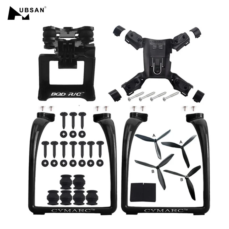 

Квадрокоптер Hubsan H501S X4 AIR H501A RC, запасные части, аксессуары, опорная шестерня, карданный кронштейн для камеры, держатель пропеллера