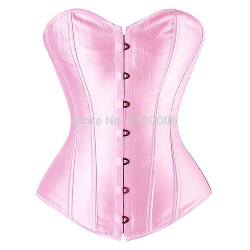 808 pink Caudatus/женские корсеты, бюстье, верх под грудь, топы, атласный сексуальный корсет-костюм, Корсетная парча, винтажный стиль, Свадебный корсетт, большие размеры - Цвет: 808 pink