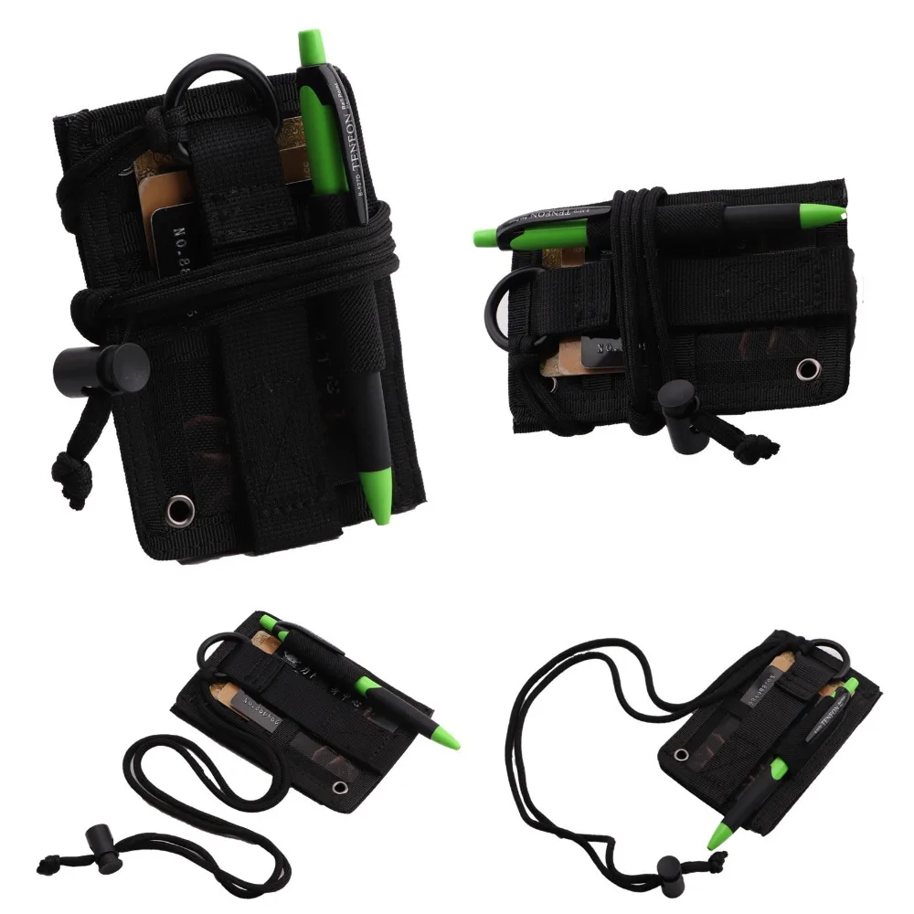 Военные энтузиасты тактический держатель для удостоверения личности патч