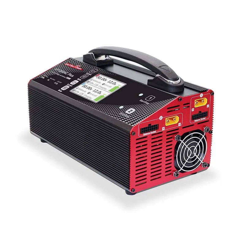 Зарядное устройство для беспилотных летательных аппаратов Ultra Power UP1200AC PLUS 2X600W 15A 6