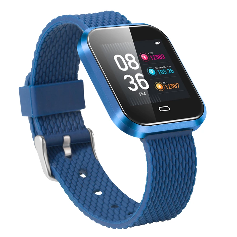 696 Q7S 2018 Новый SmartBand большой экран кровяное давление пульсометр умный спортивный