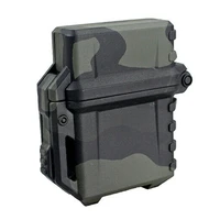 tactical lighter shell storage case lighter container organizer holder for zippo inner tank outdoor camping survival tool