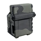 Тактический чехол для зажигалки, чехол для зажигалки, контейнер-органайзер, держатель для внутренней емкости Zippo, инструмент для выживания на природе и кемпинга