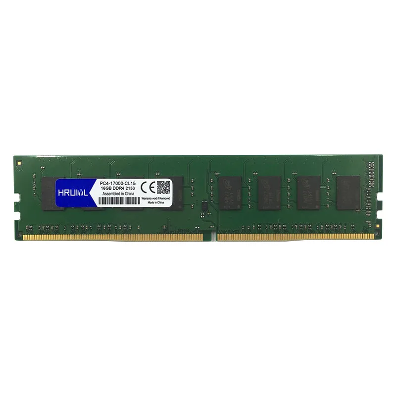 HRUIYL DDR4 4GB 8GB 16GB 2133MHz DDR 4 16G 8G 4G PC4-17000U 17000 PC motheboard Memory ram Desktop Intel and AMD Memoria dimm | Компьютеры