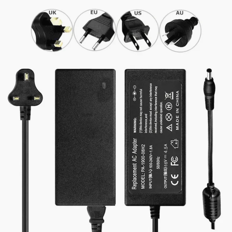 Ноутбук адаптер переменного тока Зарядное устройство для Panasonic Toughbook CF U1 W8 C1 W8E