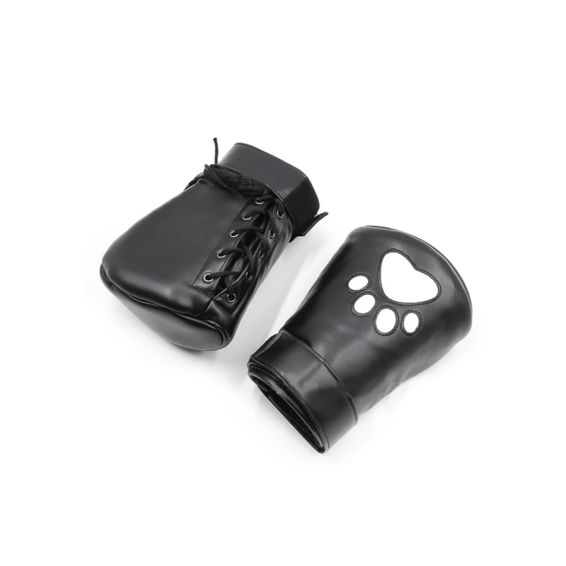 Adult training sex supplies black boxing sponge bear paws handcuffs alternative bundle of fun dog crawl | Красота и здоровье