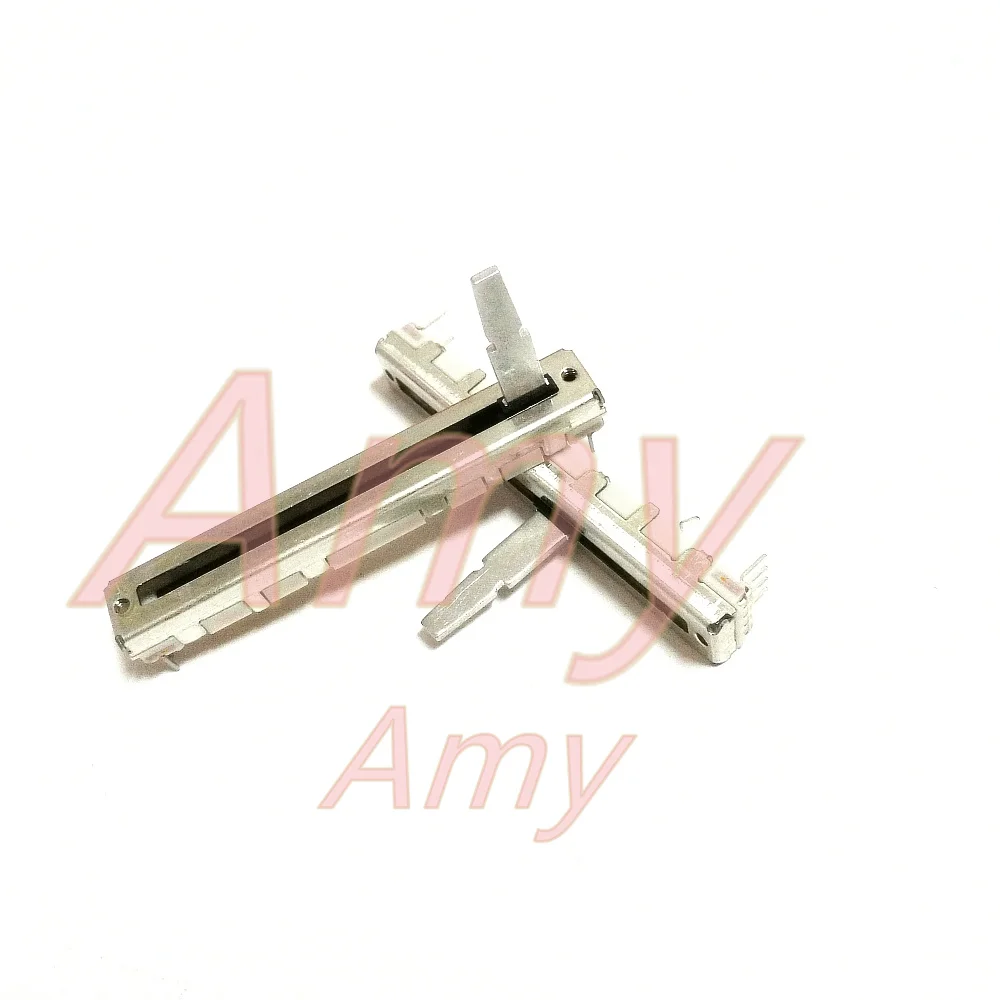 

10pcs/lot 500 sliding potentiometer 6 cm double 10K*2 axis 20MM