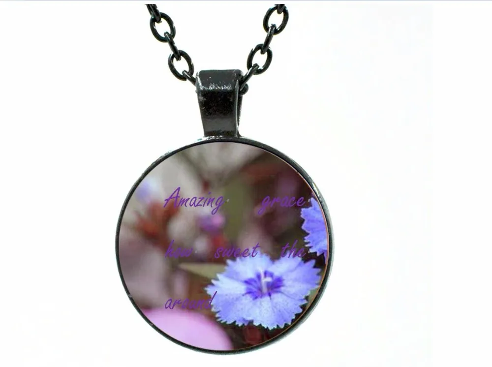 Бог в ней она не упадет библейская Подвеска со стихом стеклянный купол кулон