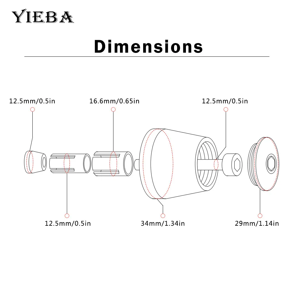 7/8 'དྷ мм рукоятки для мотоцикла с ЧПУ концы руля крышки YAMAHA XJ6 N DIVERSION XSR 700 ABS 900