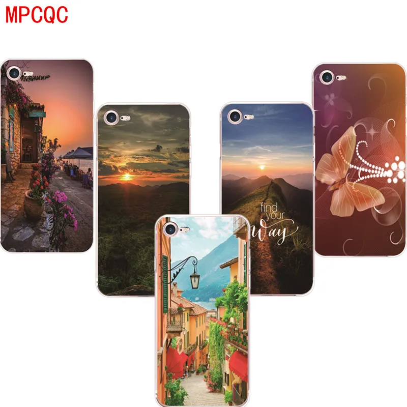 MPCQC Популярные бутик экзотические Мода милый чехол для телефона apple iphone 6s 7 8 Пий X