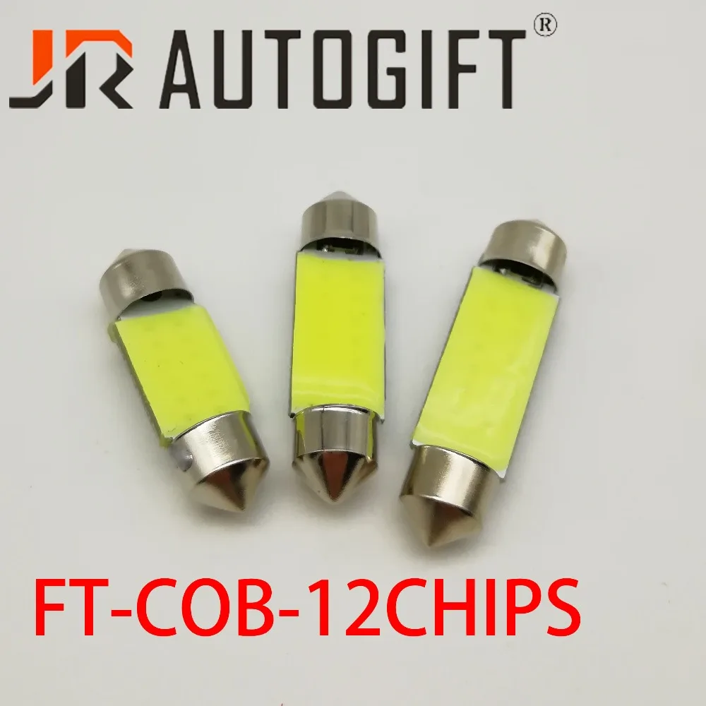 100xC10W C5W светодиодный гирлянда из початков 31 мм 36 мм/39 мм/41/42 12V 24V лампы для