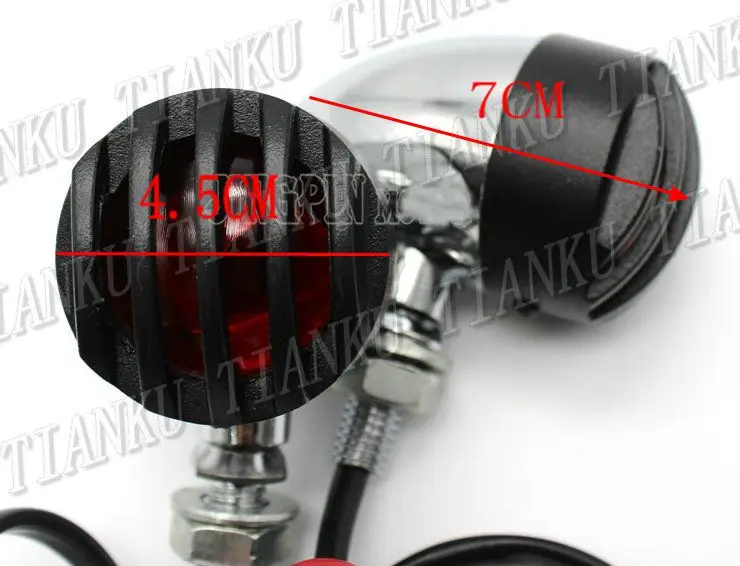 Светильник воротный сигнал для Honda Shadow Spirit Saber Aero ACE Steed VLX 400 600 1100 DLX VTX1300 1800 Magna VF 250 750