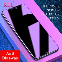 anti blue ray full cover screen protector hd film for huawei p20 mate 10 pro 20 lite tempered glass for huawei nova 2s 3 3e 3i