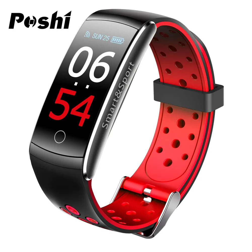 

New Smart Watch Men Sports Color Screen Blood Pressure Fitness Bracelet Pedometer Bluetooth Smart Watch Women For IOS Android