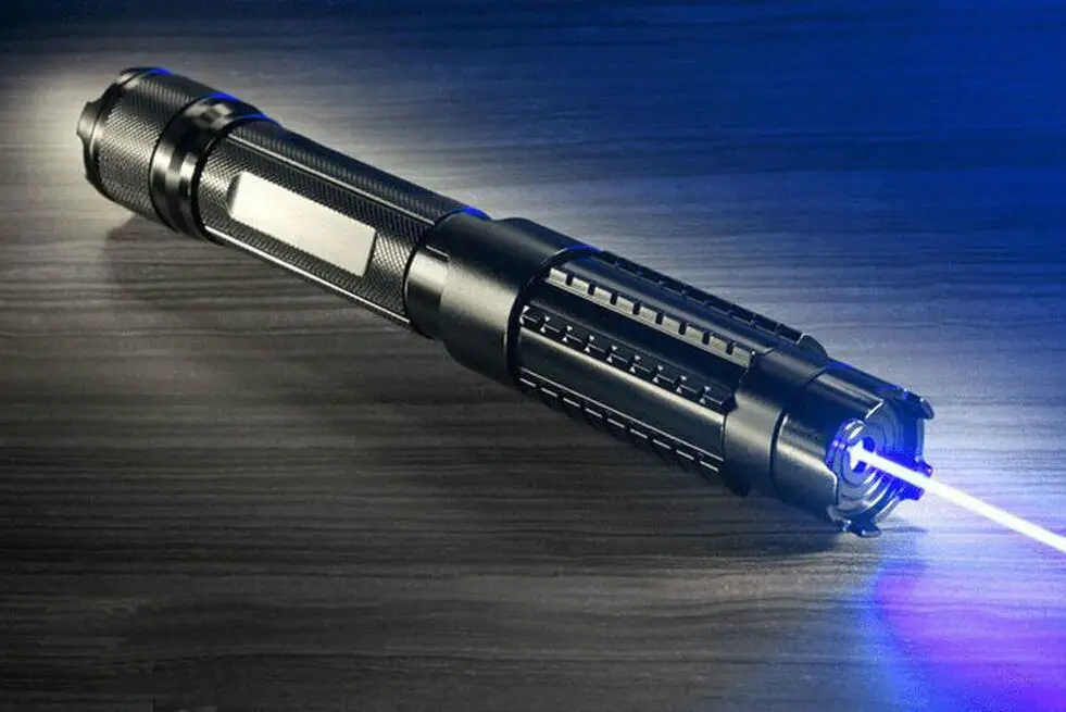 Высокой мощности лазерного фиолетовый 10000 м 450nm сжигание Pointeur лазерной указки на