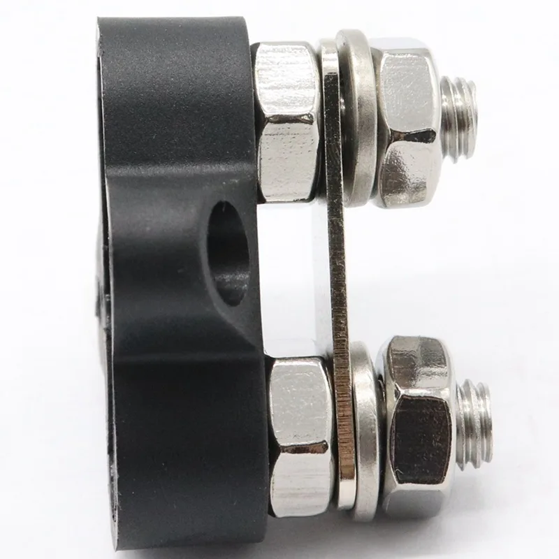 Спиральный фиксированный кабель M8/M6 соединитель провода красный черный для