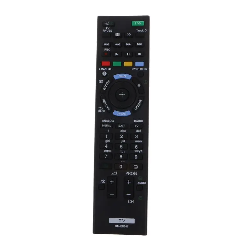 Замена пульта дистанционного управления для SONY Bravia TV RM ED047 KDL 40HX750|Пульты ДУ| |